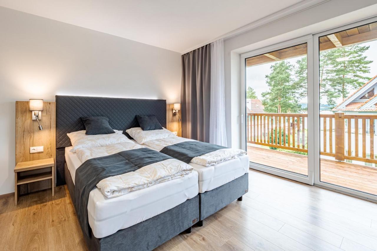 Apartmany Riviera 511 伏尔塔瓦河畔利普诺 外观 照片
