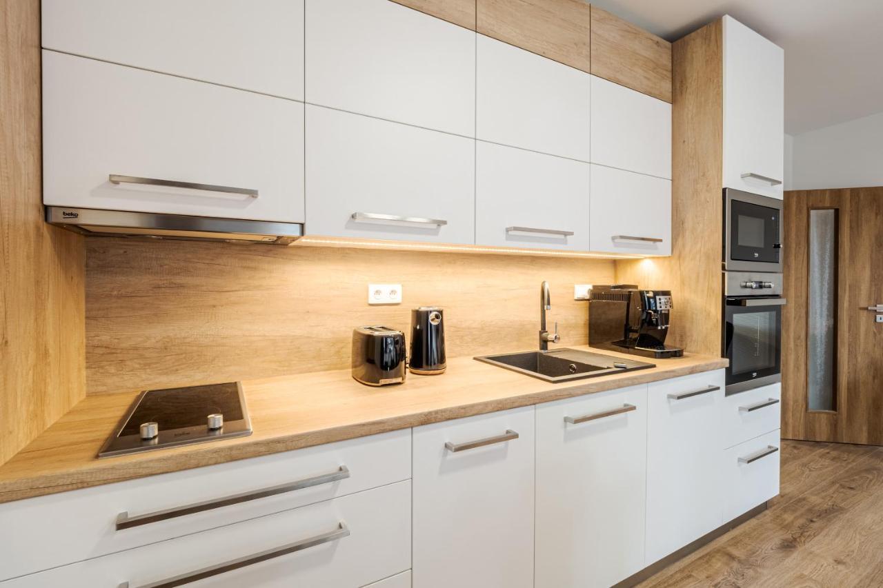 Apartmany Riviera 511 伏尔塔瓦河畔利普诺 外观 照片