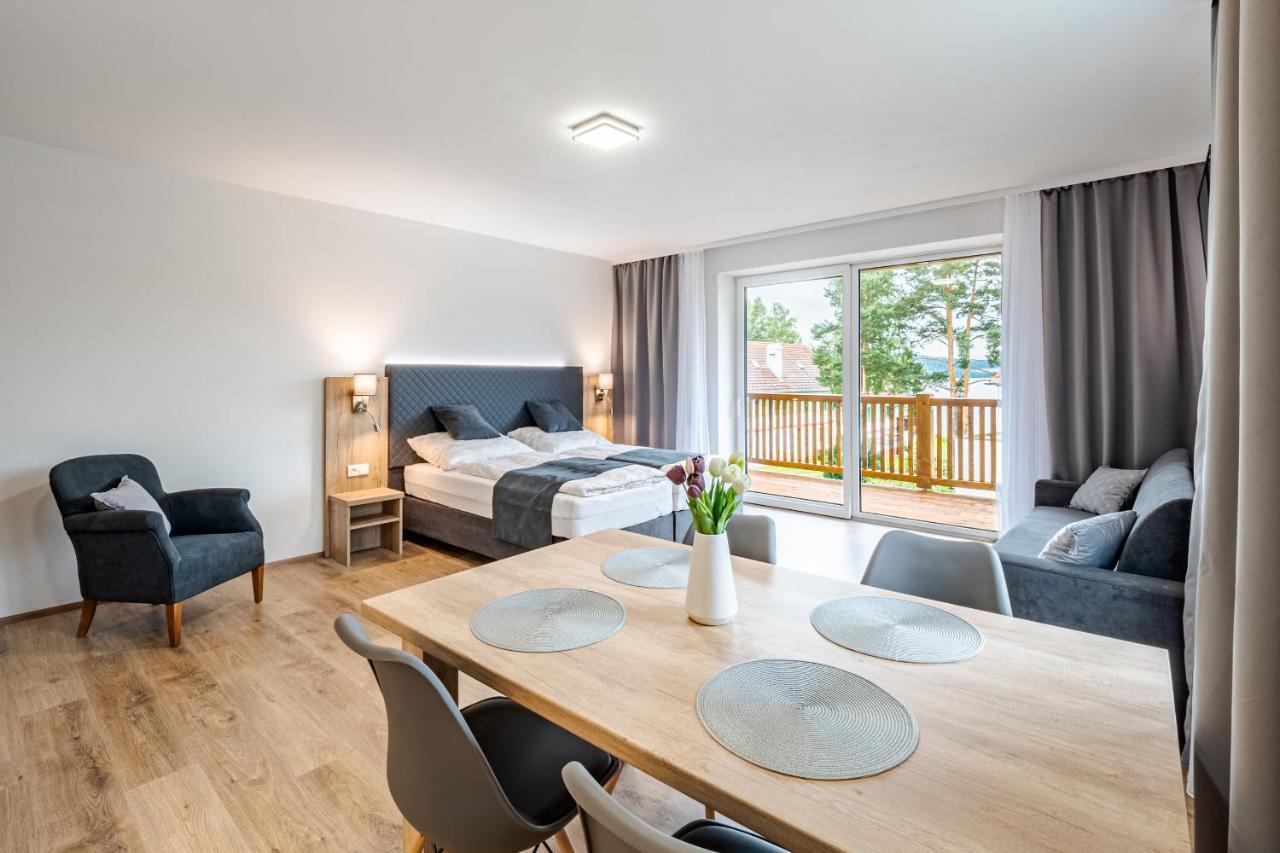Apartmany Riviera 511 伏尔塔瓦河畔利普诺 外观 照片