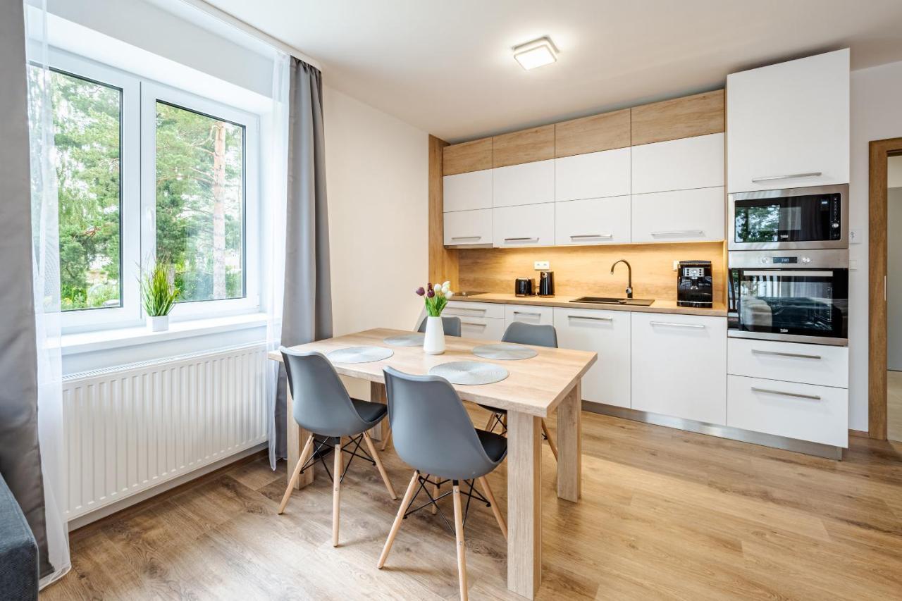 Apartmany Riviera 511 伏尔塔瓦河畔利普诺 外观 照片