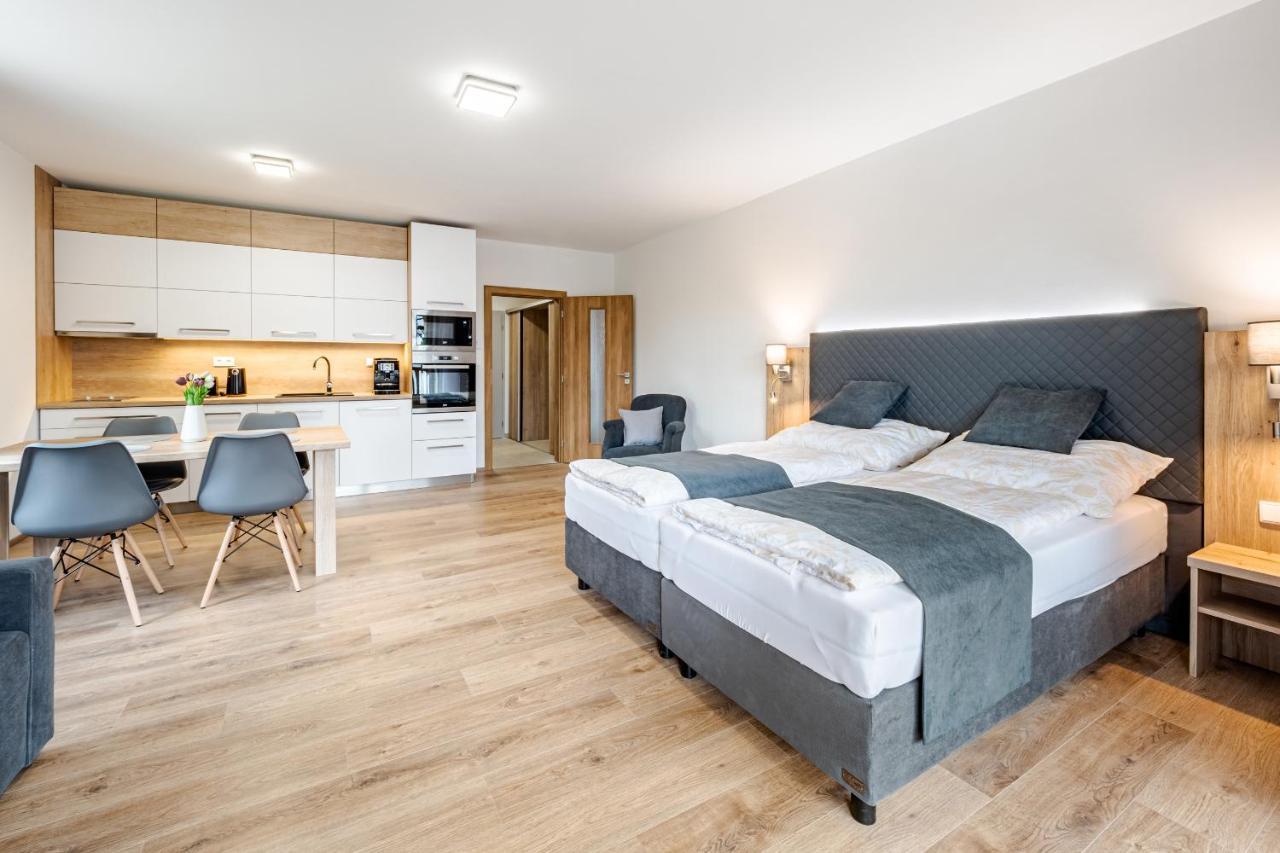 Apartmany Riviera 511 伏尔塔瓦河畔利普诺 外观 照片