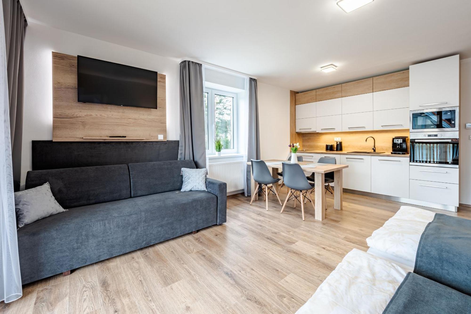 Apartmany Riviera 511 伏尔塔瓦河畔利普诺 外观 照片